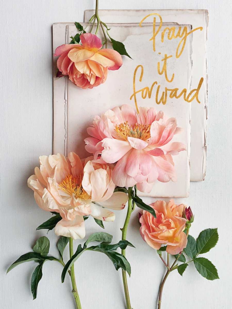 Pray it Forward art print by Sarah Gardner for $57.95 CAD
