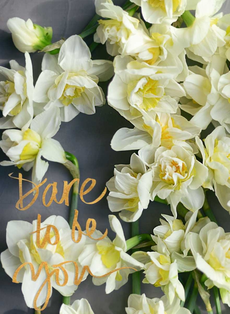 Dare to be You art print by Sarah Gardner for $57.95 CAD