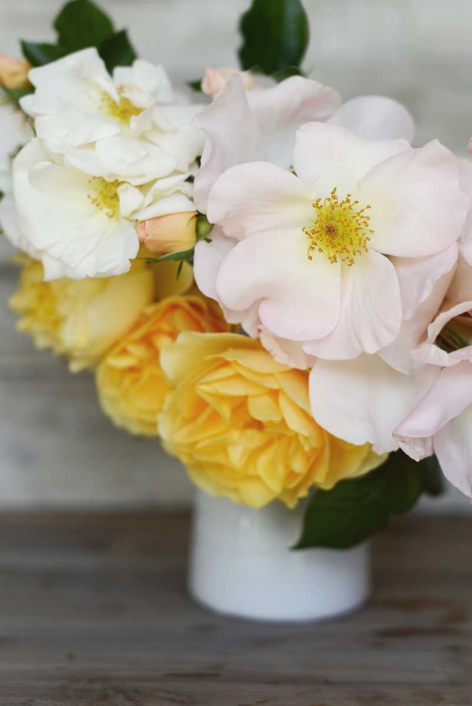 Country Bouquet II art print by Sarah Gardner for $57.95 CAD