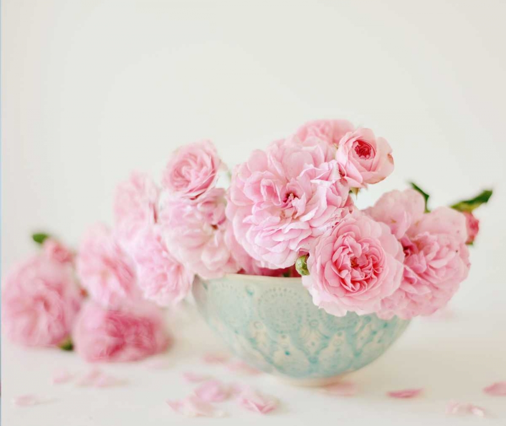 Petals and Porcelain art print by Sarah Gardner for $57.95 CAD