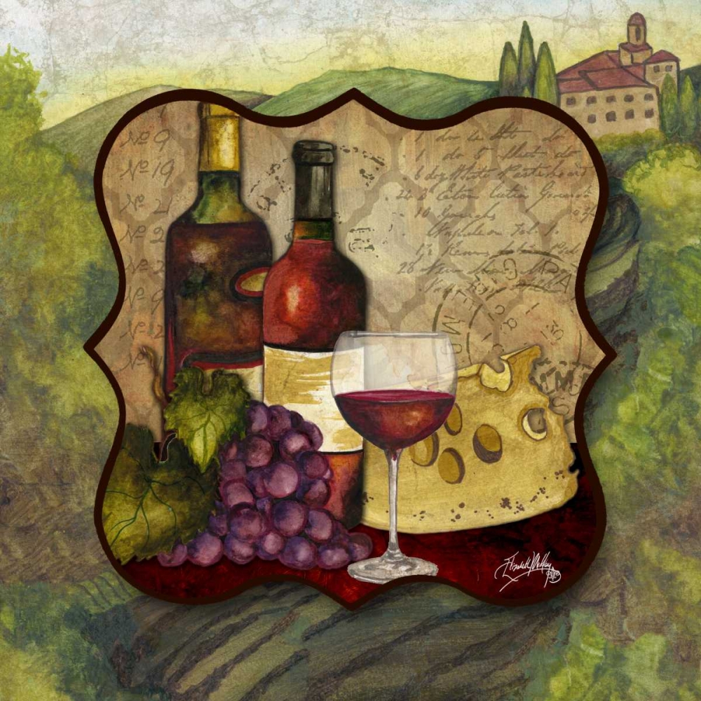 A Good Vintage I art print by Elizabeth Medley for $57.95 CAD