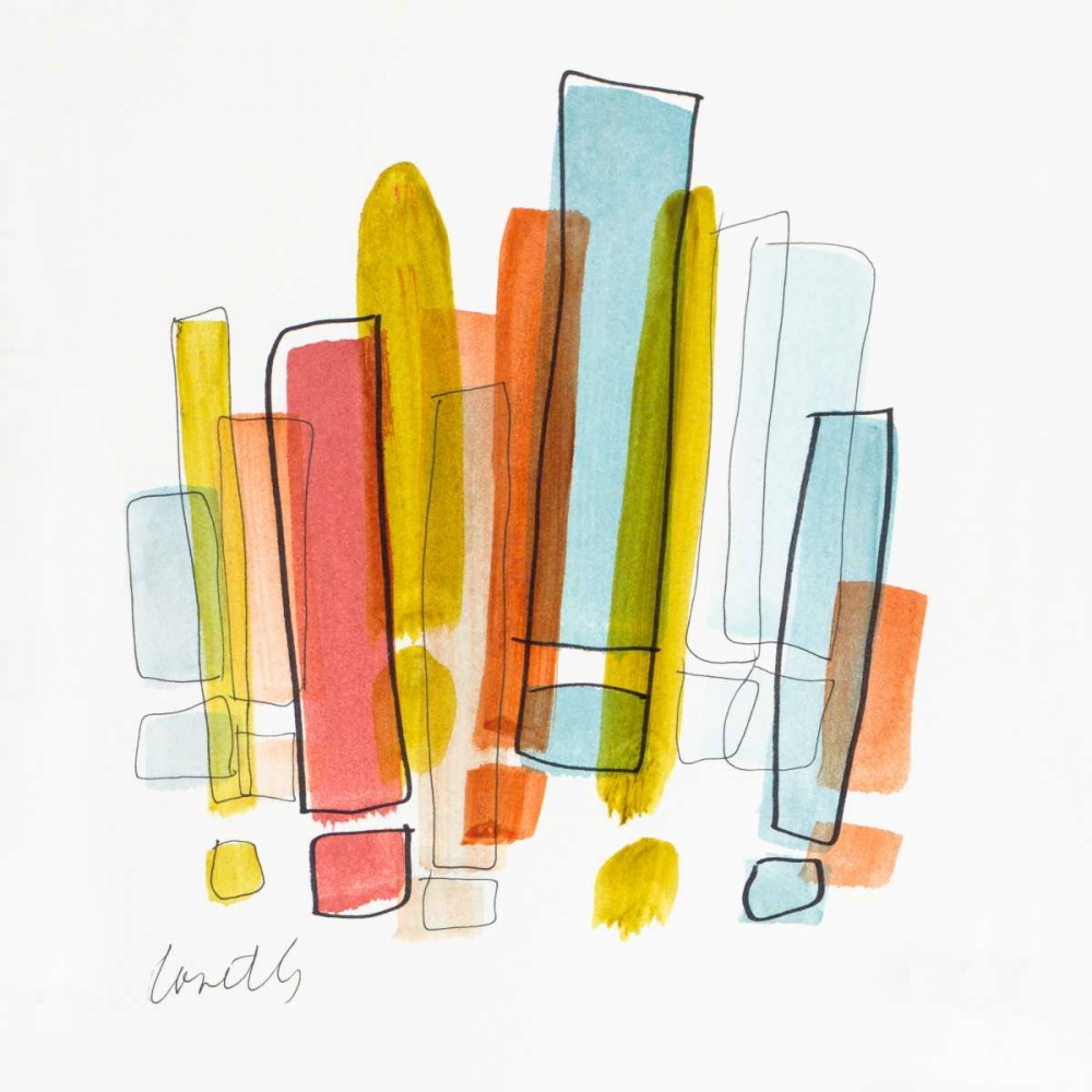Exclamation I art print by Lanie Loreth for $57.95 CAD