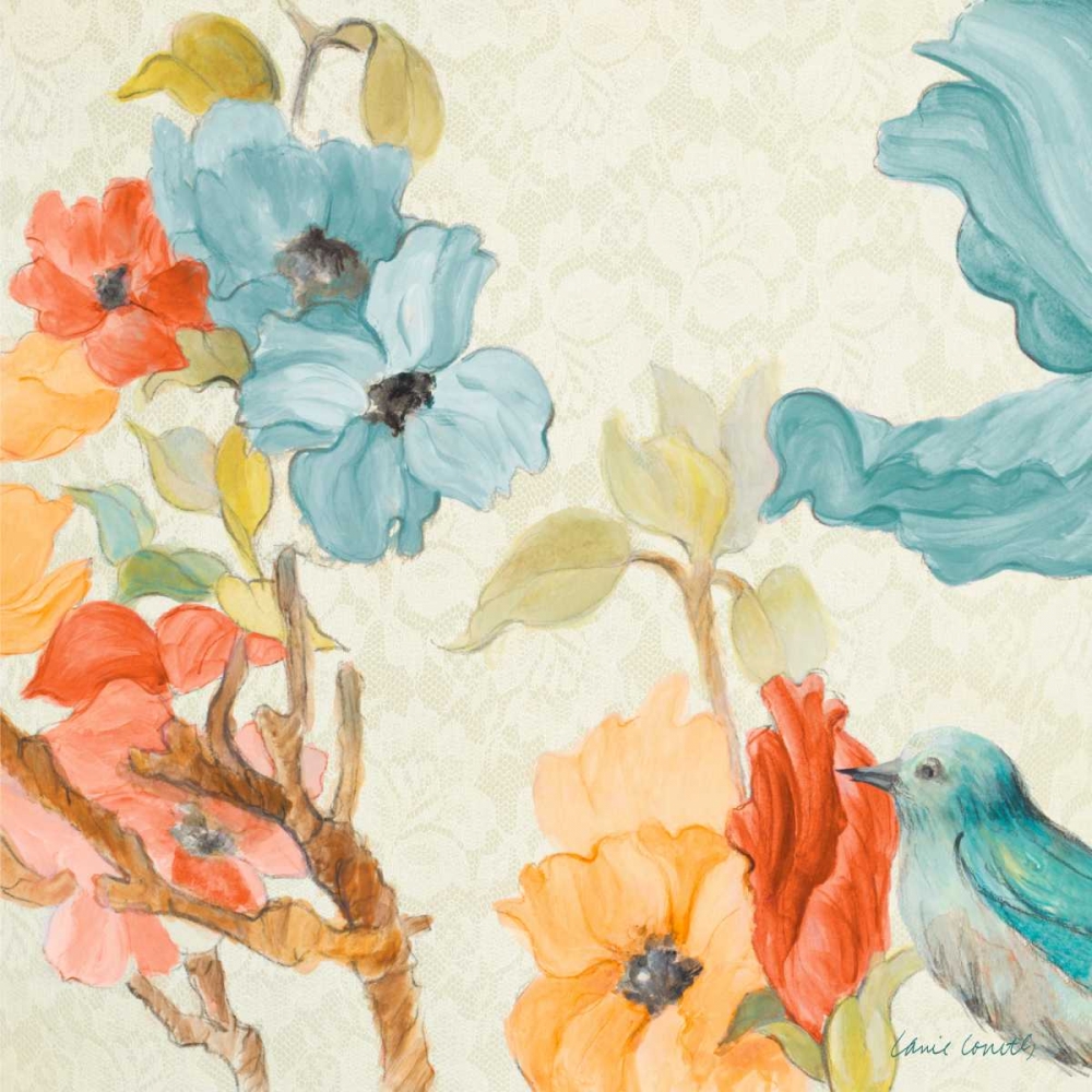 Tropical Grace Square I art print by Lanie Loreth for $57.95 CAD