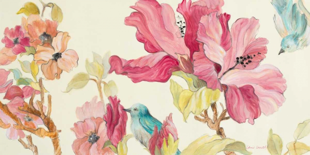 Tropical Grace art print by Lanie Loreth for $57.95 CAD