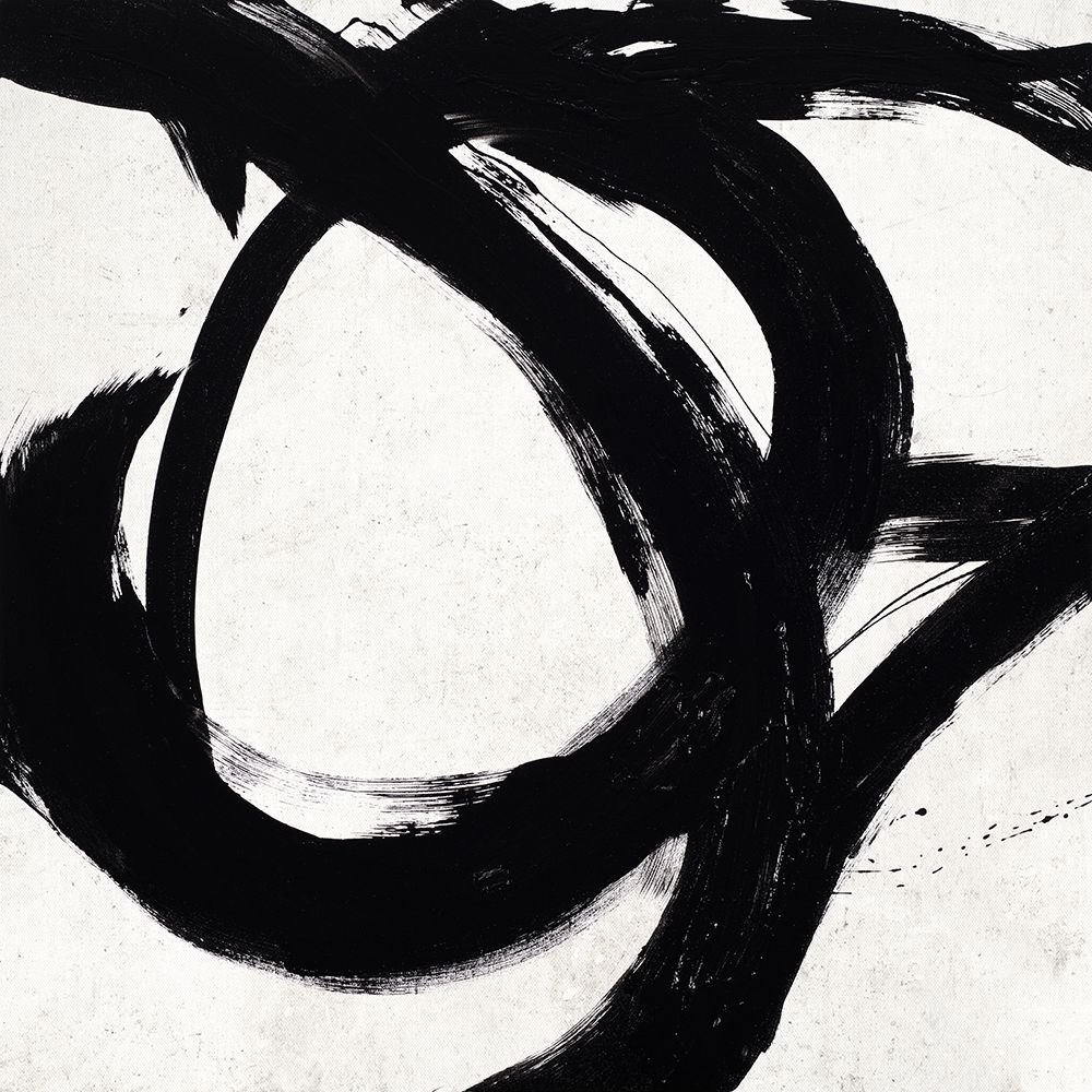Circular Strokes art print by Megan Morris for $57.95 CAD