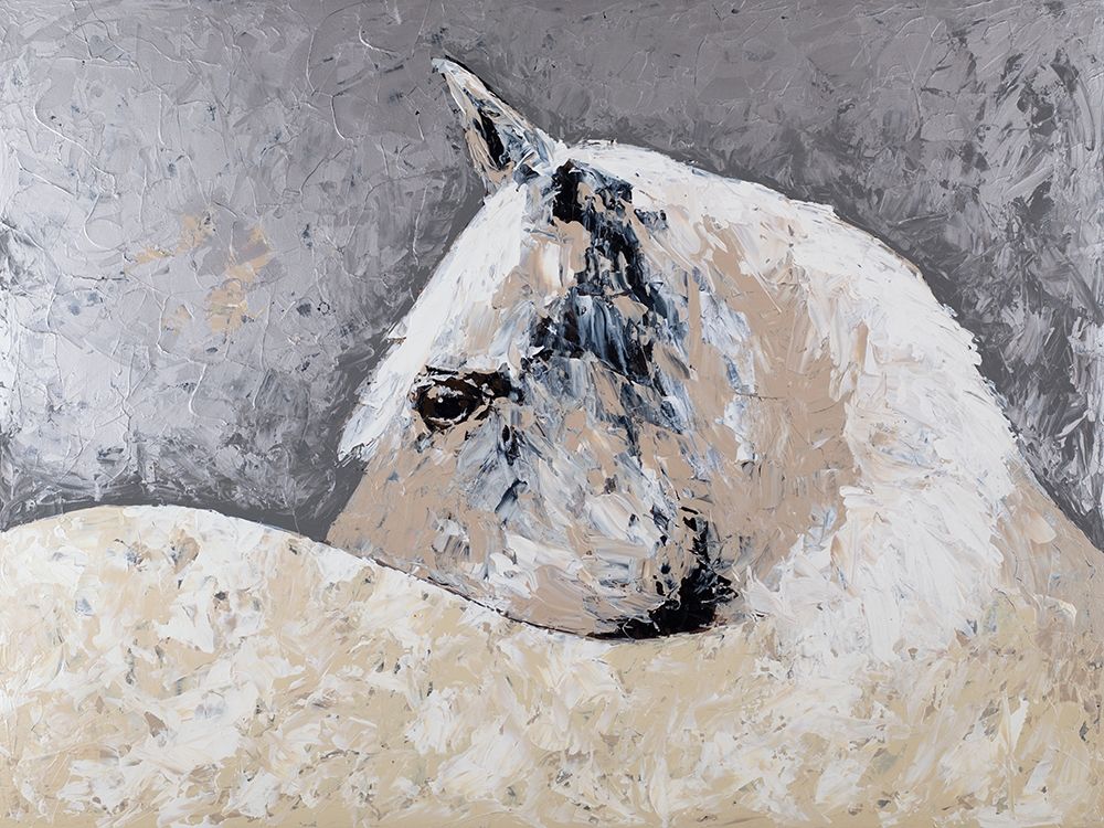 White Beauty art print by Megan Morris for $57.95 CAD