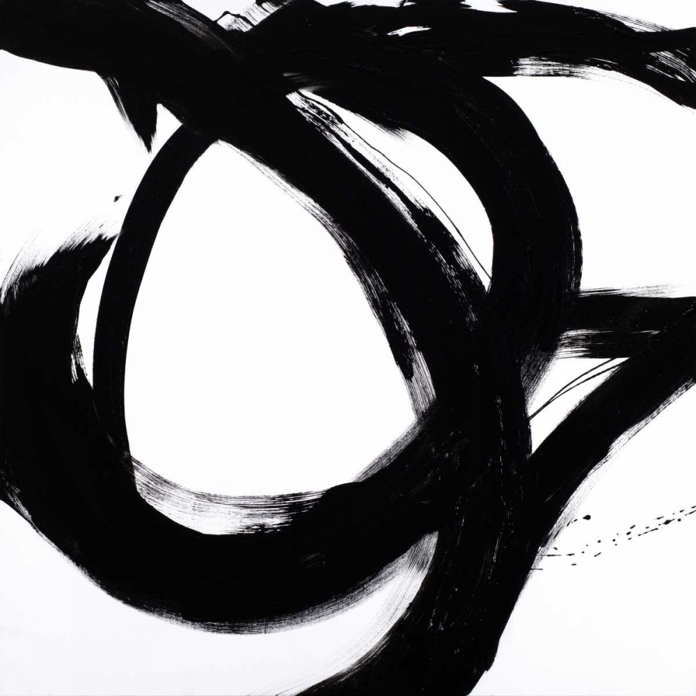 Circular Strokes I art print by Megan Morris for $57.95 CAD
