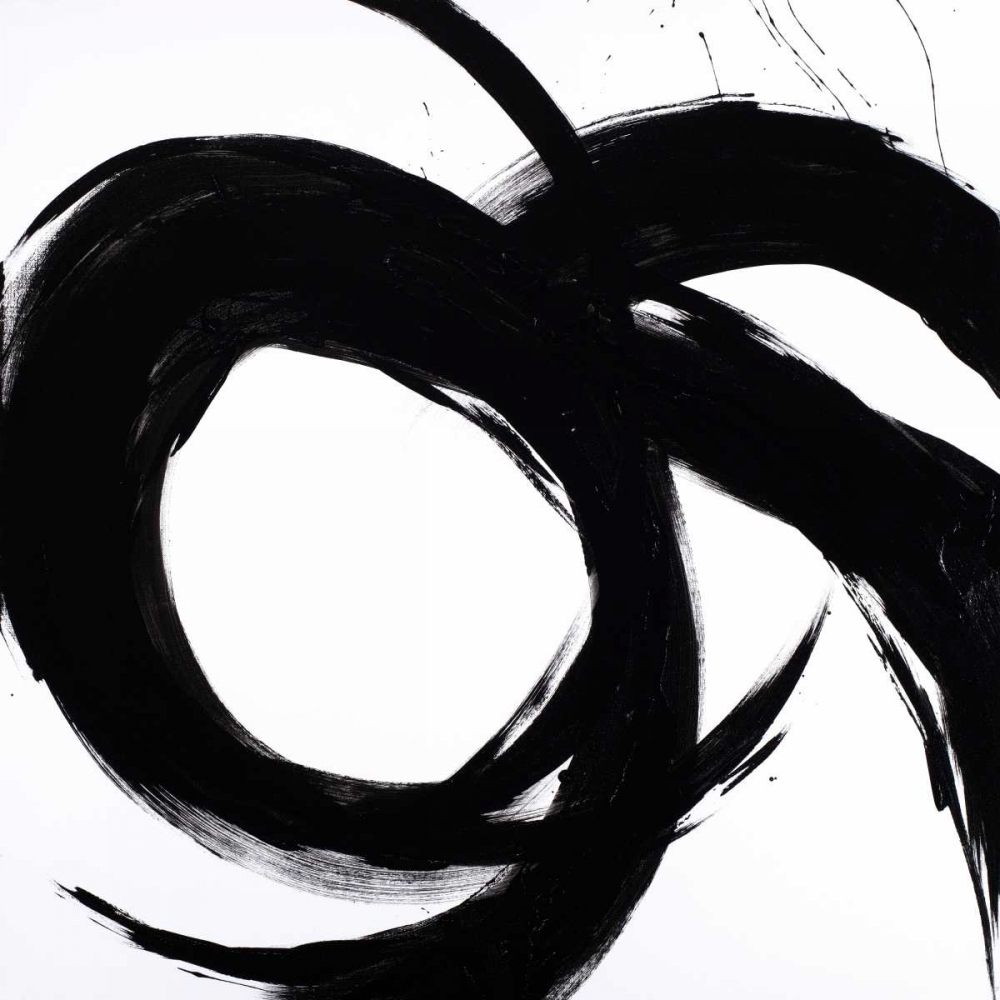 Circular Strokes II art print by Megan Morris for $57.95 CAD