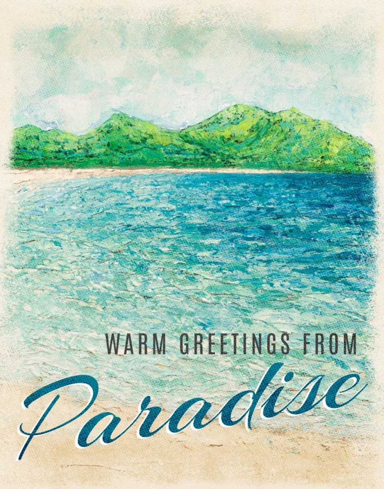 Greetings From Paradise art print by Ann Marie Coolick for $57.95 CAD