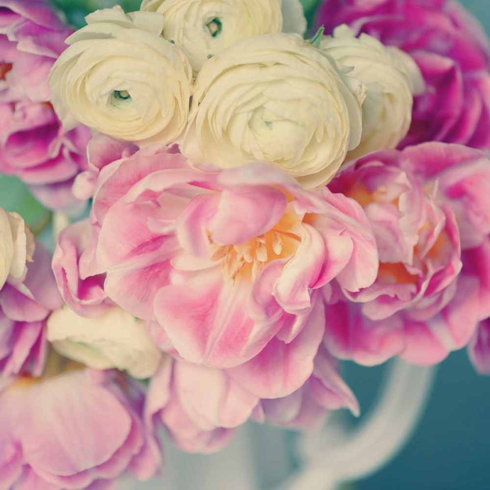 Blushing Blooms II art print by Sarah Gardner for $57.95 CAD