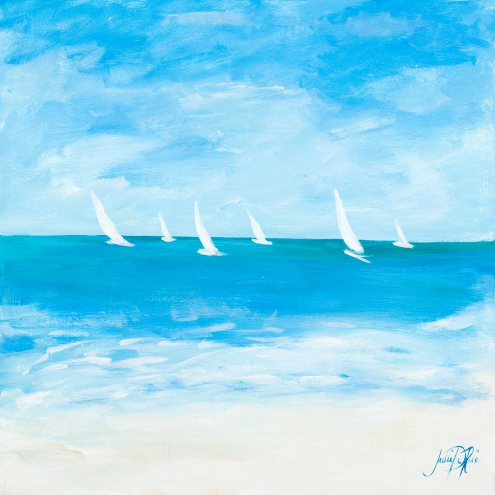 Windjammer II art print by Julie DeRice for $57.95 CAD