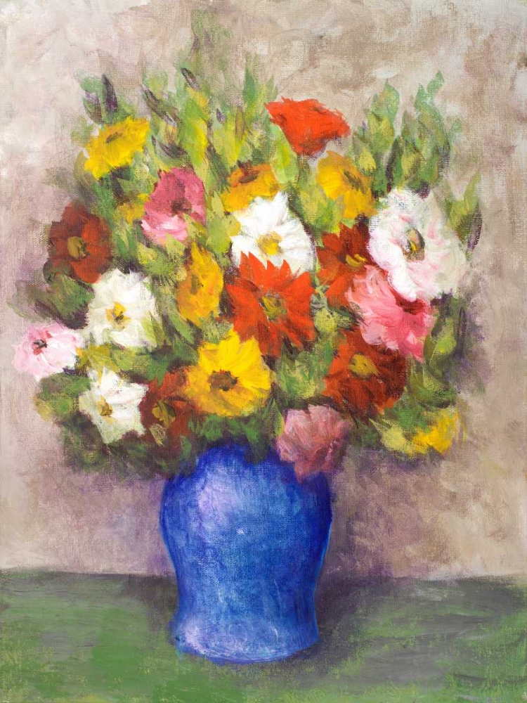 Vase of Beauty I art print by Walt Johnson for $57.95 CAD