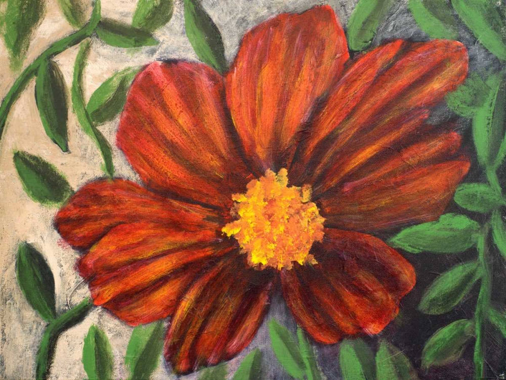 Simple Garden I art print by Walt Johnson for $57.95 CAD