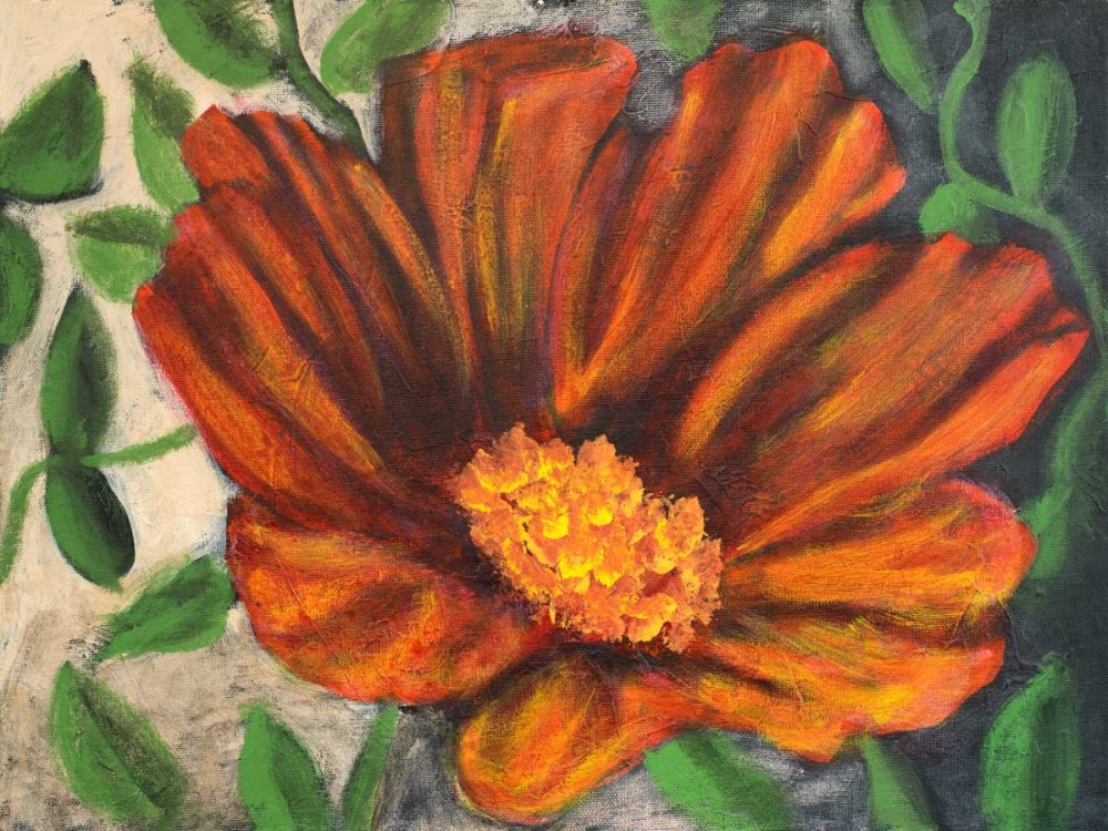 Simple Garden II art print by Walt Johnson for $57.95 CAD