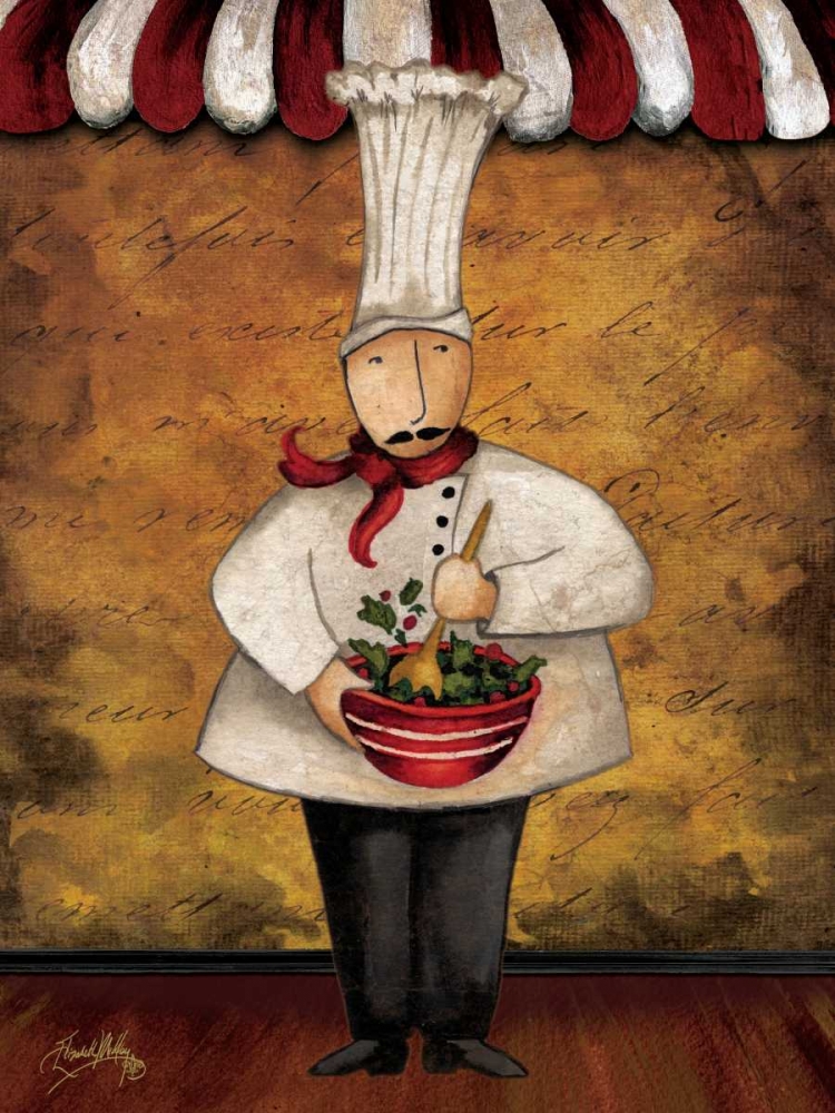 The Gourmets III art print by Elizabeth Medley for $57.95 CAD