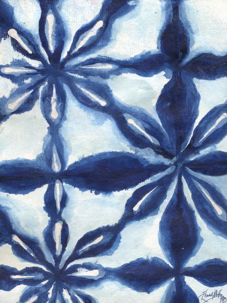 Shibori I art print by Elizabeth Medley for $57.95 CAD