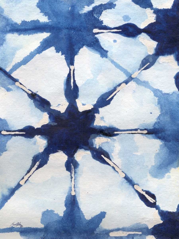 Shibori II art print by Elizabeth Medley for $57.95 CAD