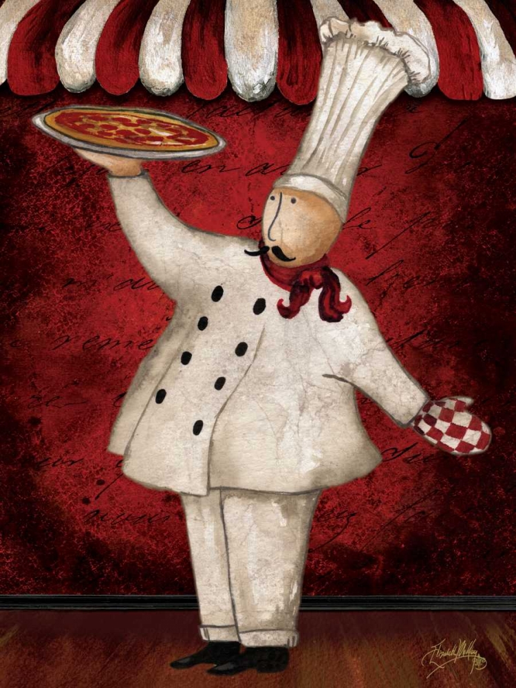 The Gourmets I art print by Elizabeth Medley for $57.95 CAD