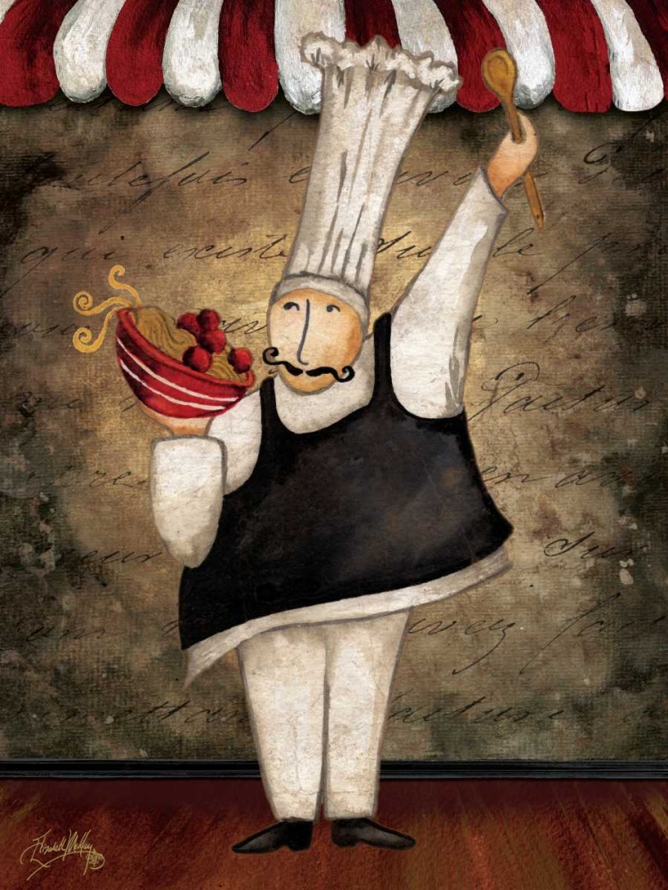 The Gourmets IV art print by Elizabeth Medley for $57.95 CAD
