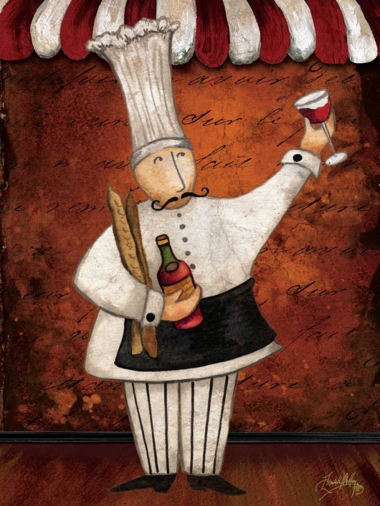The Gourmets II art print by Elizabeth Medley for $57.95 CAD