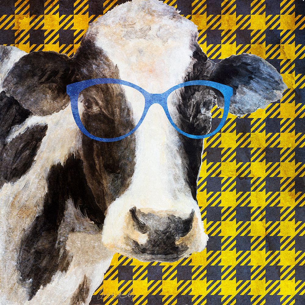 Cows with Shades I art print by Lanie Loreth for $57.95 CAD