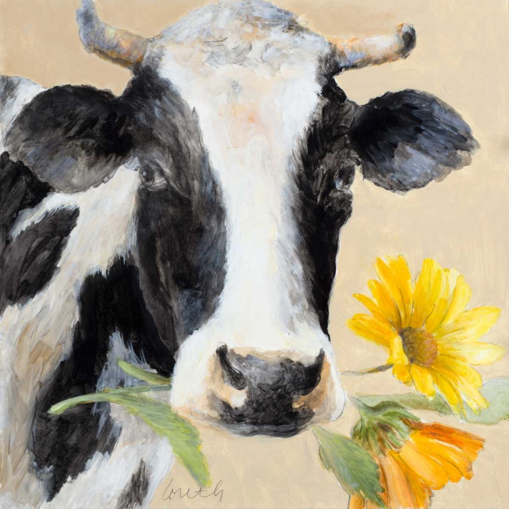 Daiseis For You I art print by Lanie Loreth for $57.95 CAD