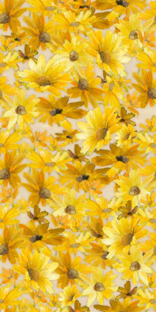 Daisy Pattern art print by Lanie Loreth for $57.95 CAD