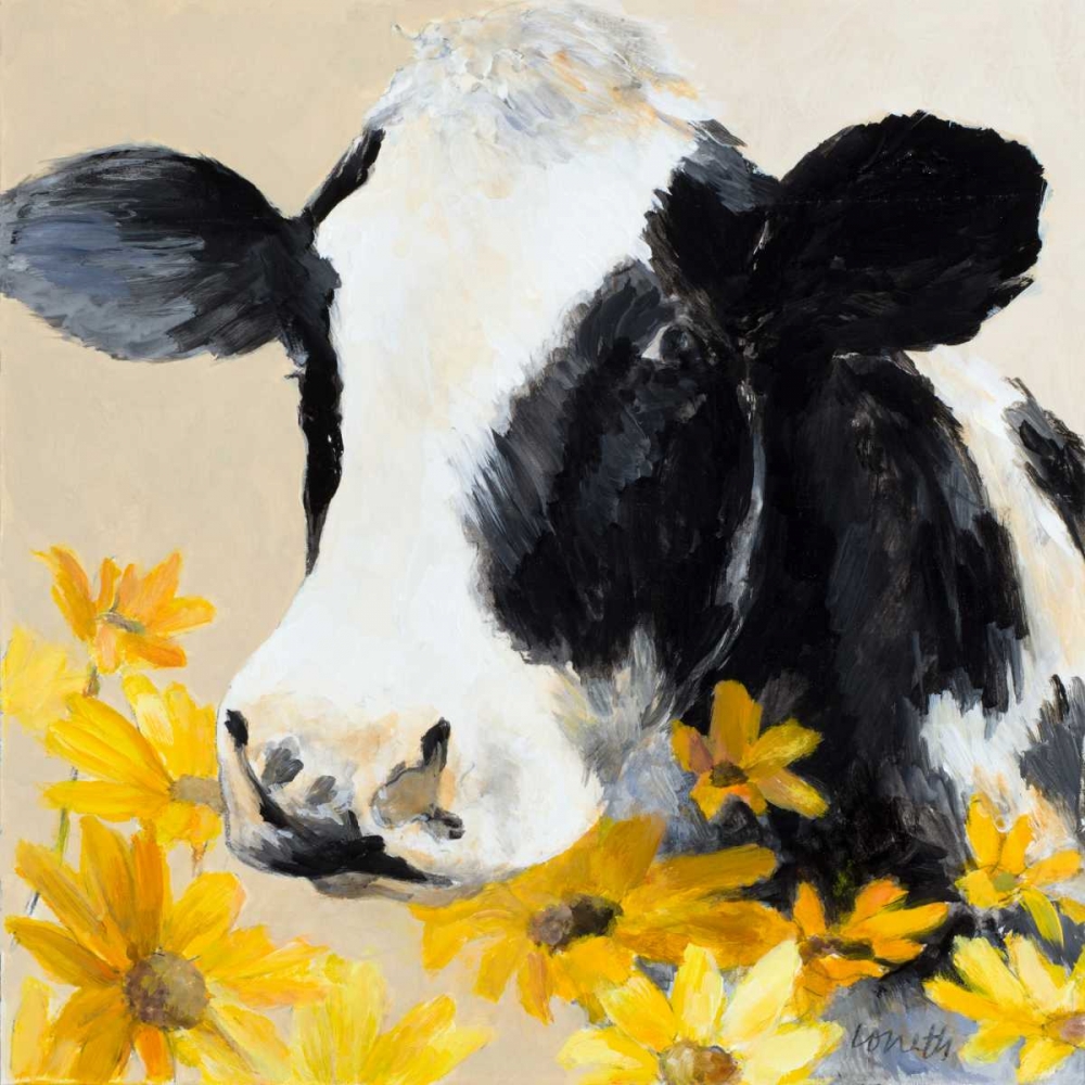 Daisies For You II art print by Lanie Loreth for $57.95 CAD