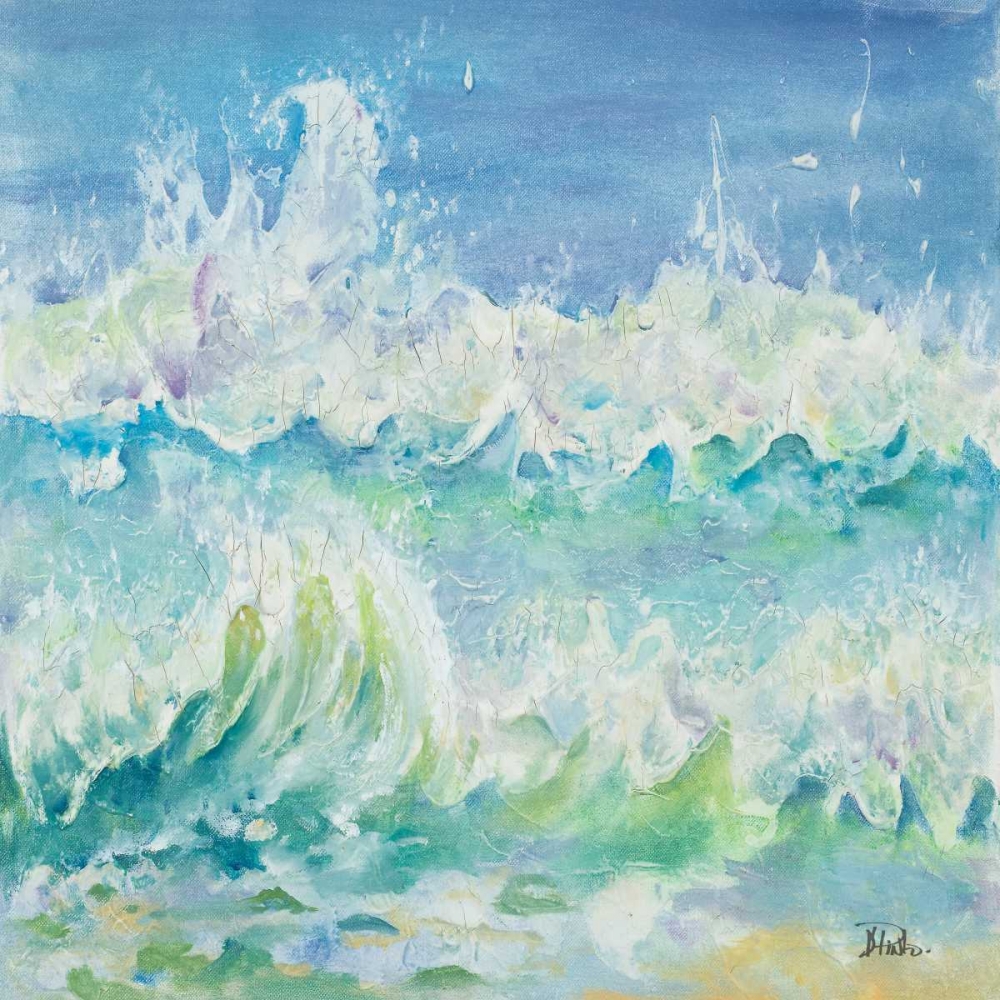 Las Olas Square I art print by Patricia Pinto for $57.95 CAD