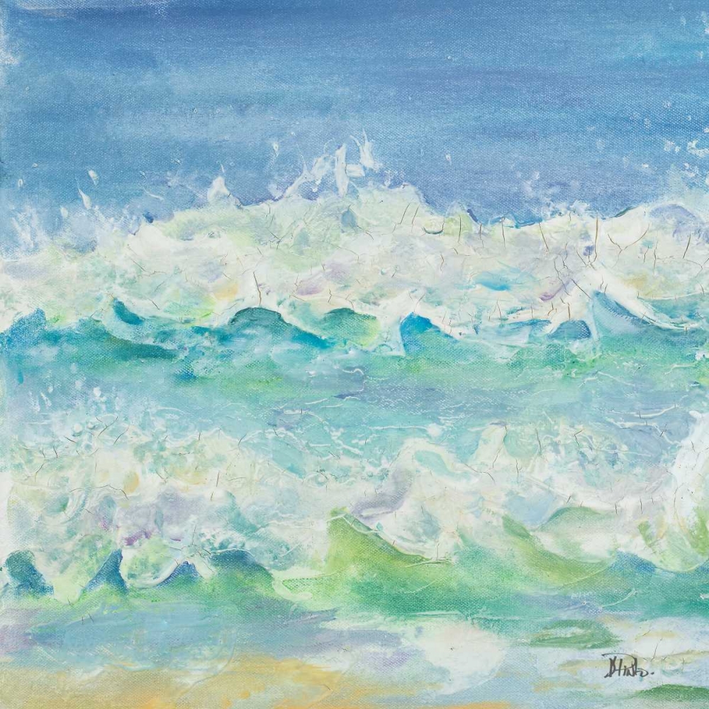 Las Olas Square II art print by Patricia Pinto for $57.95 CAD