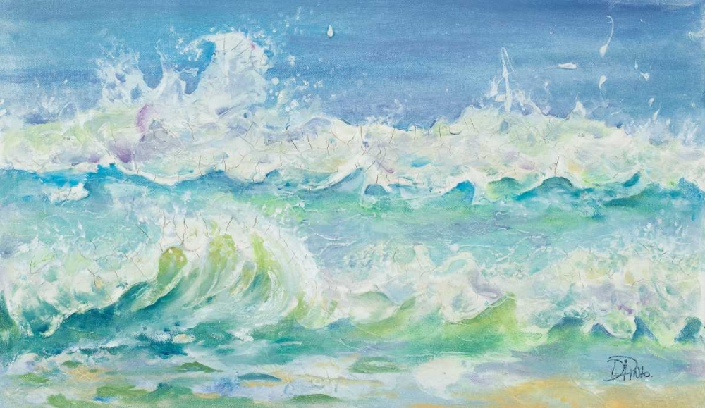 Las Olas art print by Patricia Pinto for $57.95 CAD
