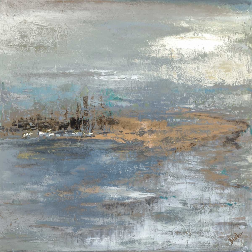 Muted River art print by Patricia Pinto for $57.95 CAD