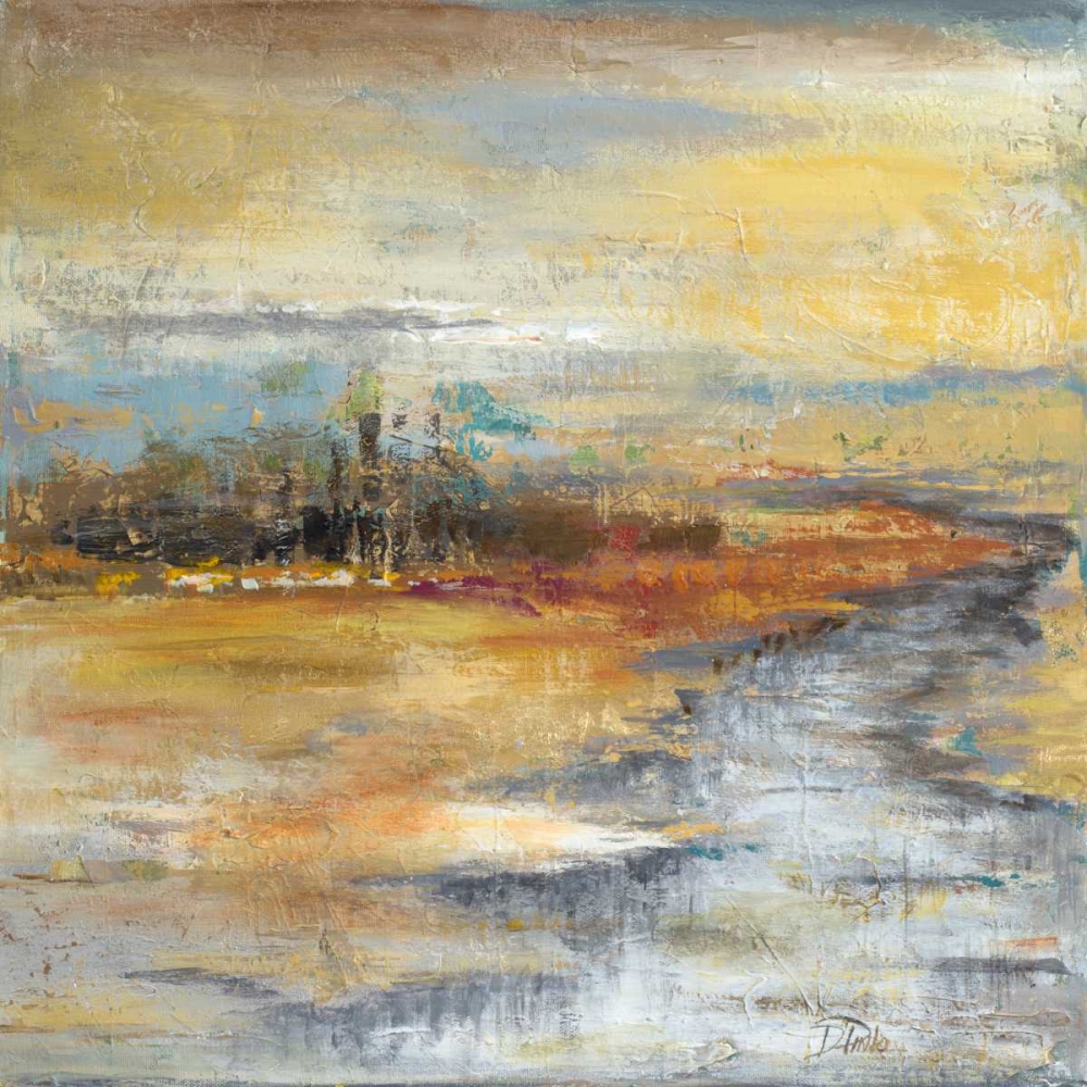 Silver River I art print by Patricia Pinto for $57.95 CAD