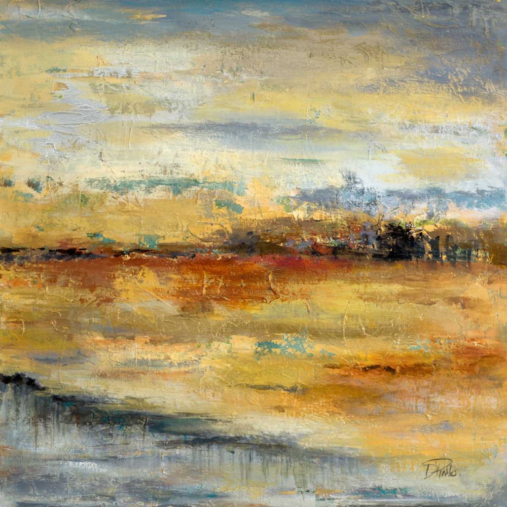 Silver River II art print by Patricia Pinto for $57.95 CAD