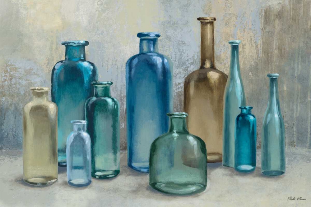 Glass Reflections art print by Michael Marcon for $57.95 CAD