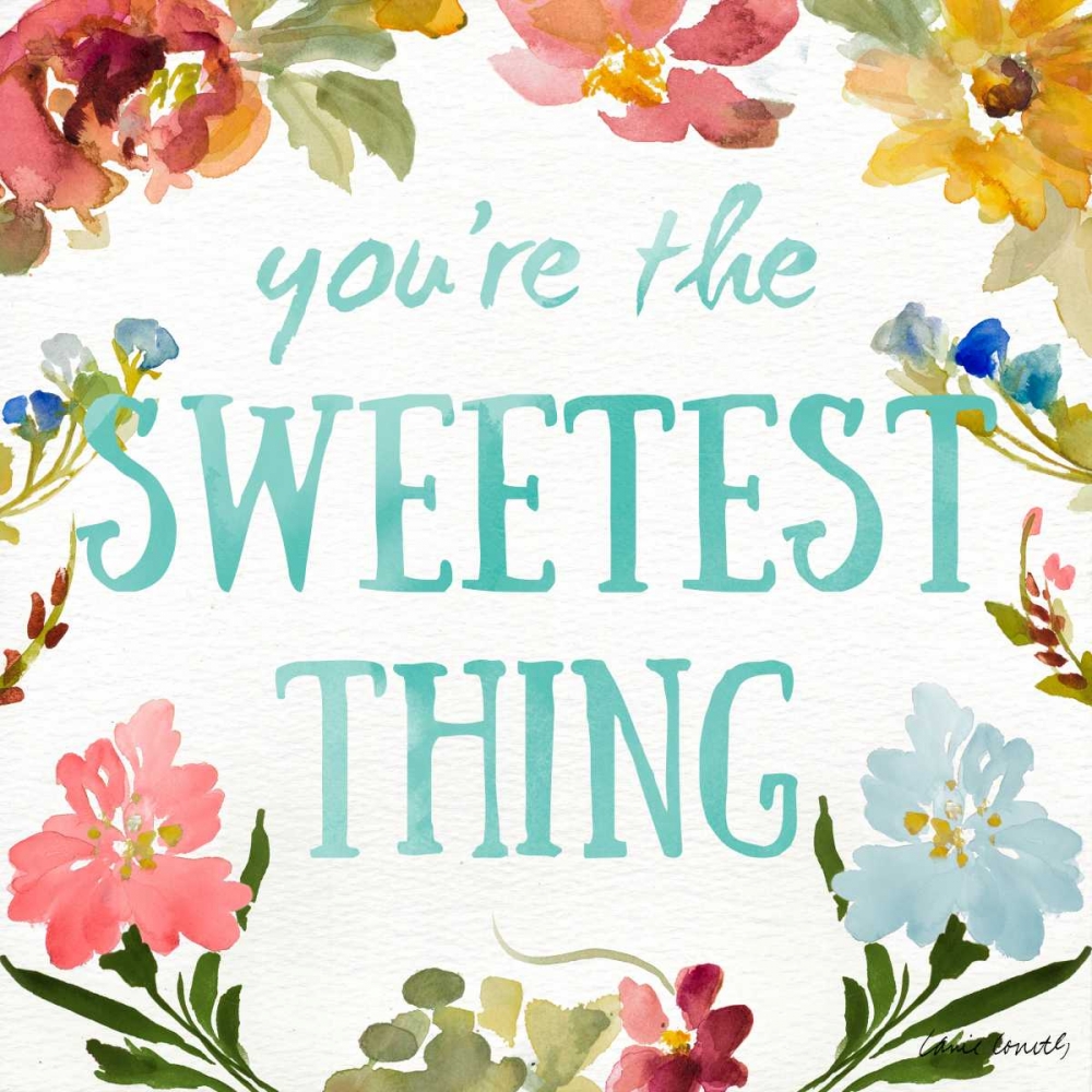 Sweetest To Be I art print by Lanie Loreth for $57.95 CAD