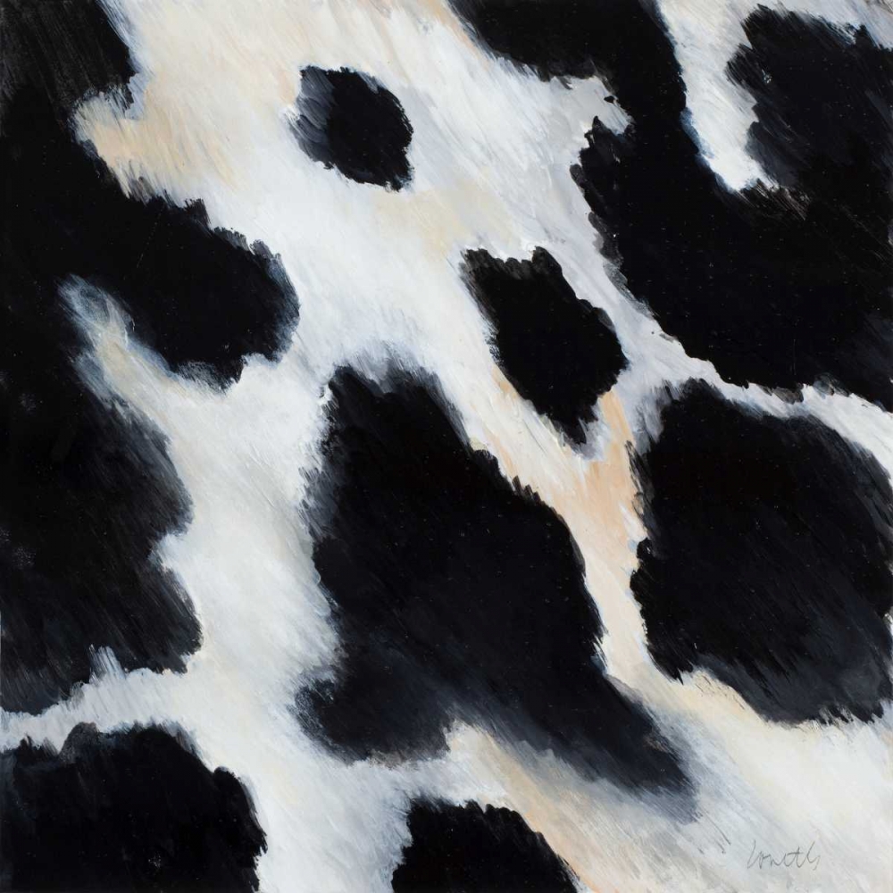 Cow Pattern I art print by Lanie Loreth for $57.95 CAD