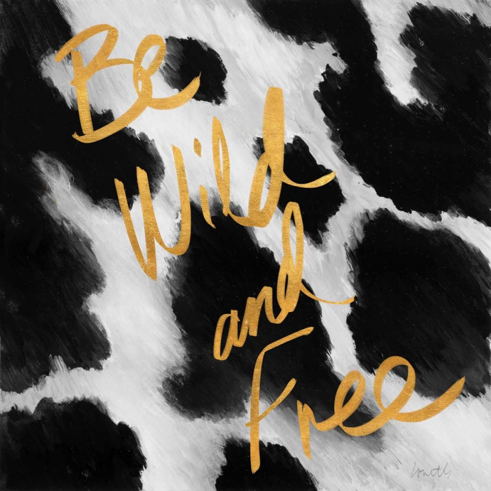 Cow Pattern Words I art print by Lanie Loreth for $57.95 CAD