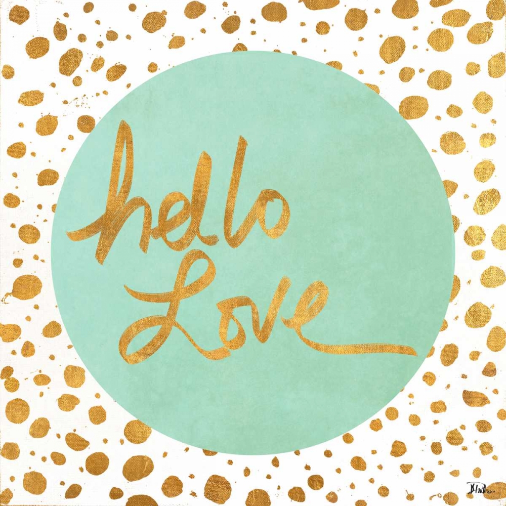 Hello Dots I art print by Patricia Pinto for $57.95 CAD
