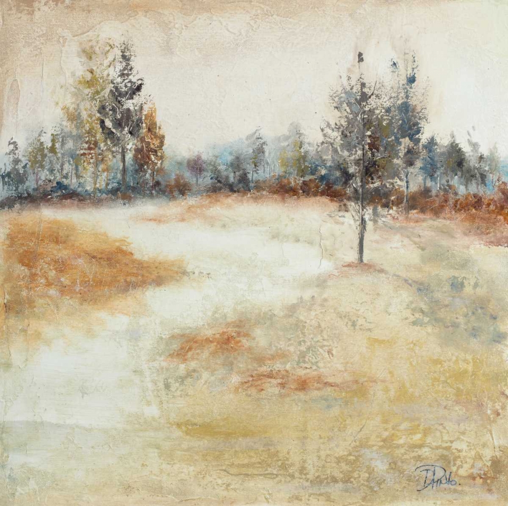 Quiet Forest I art print by Patricia Pinto for $57.95 CAD