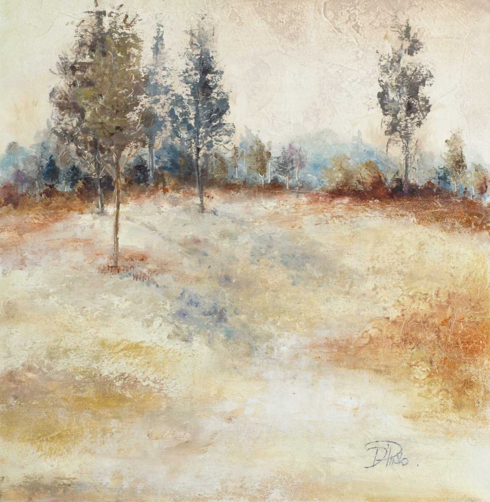 Quiet Forest II art print by Patricia Pinto for $57.95 CAD