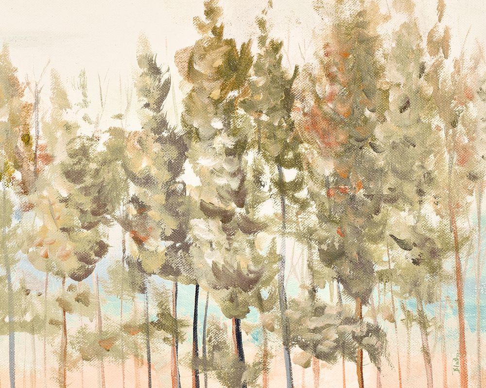 Bosque Verde Brisa II art print by Patricia Pinto for $57.95 CAD