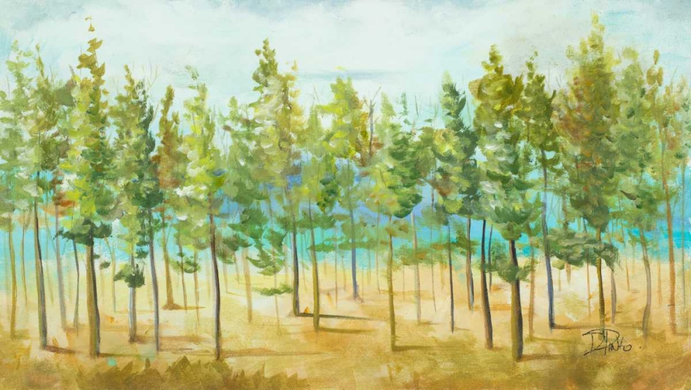Bosque Verde art print by Patricia Pinto for $57.95 CAD