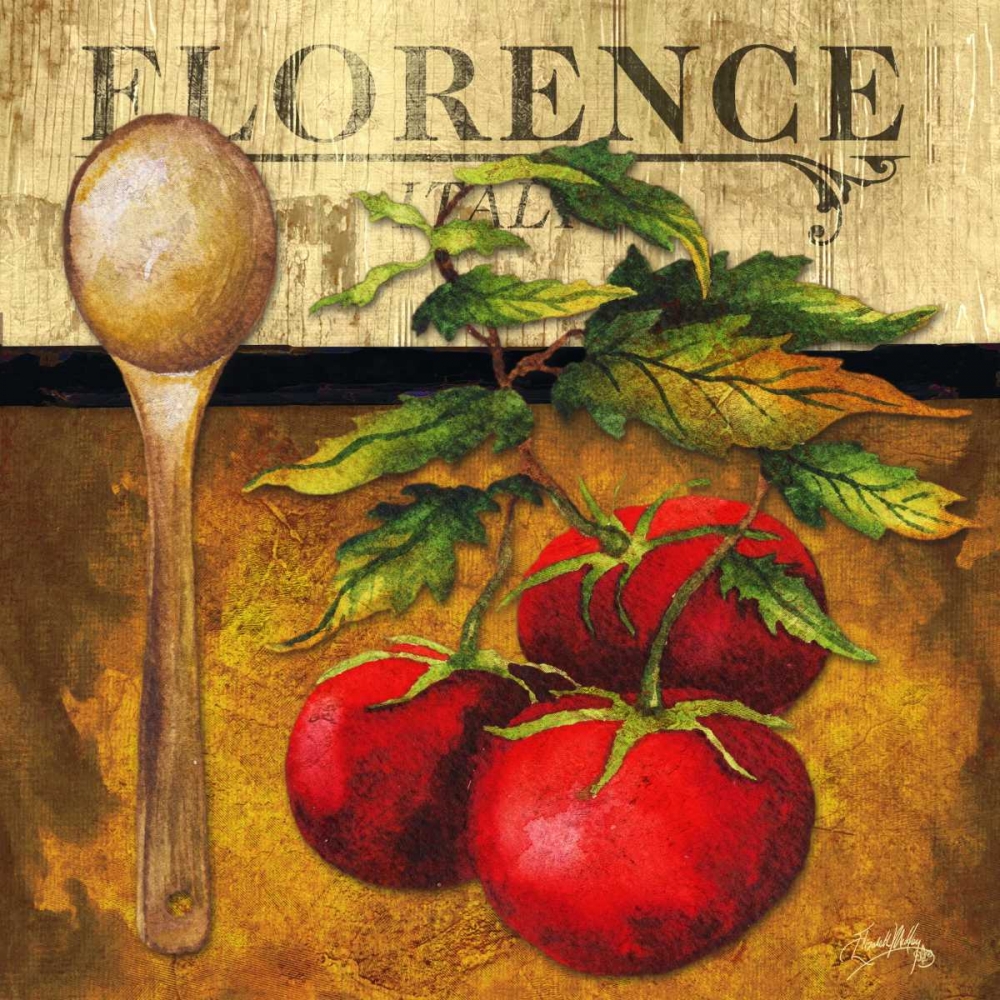 Cuisine III art print by Elizabeth Medley for $57.95 CAD