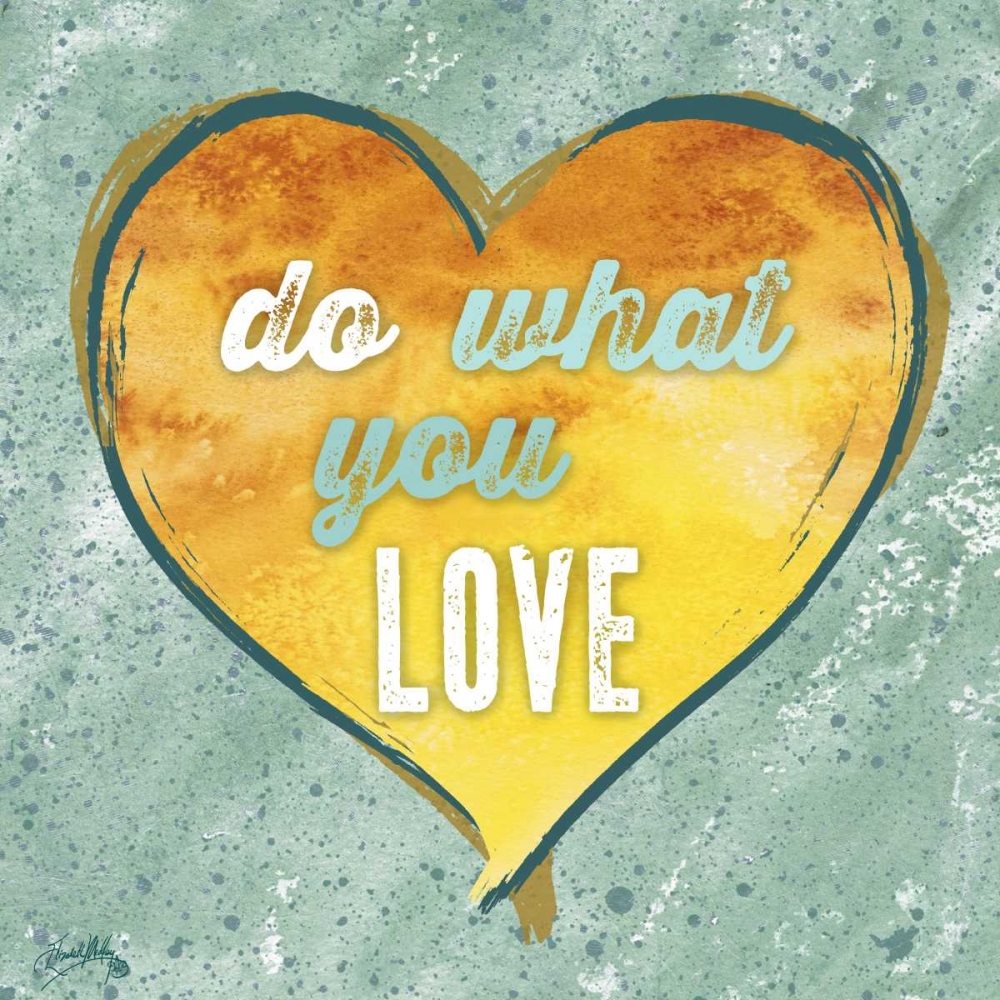 Do Love II art print by Elizabeth Medley for $57.95 CAD