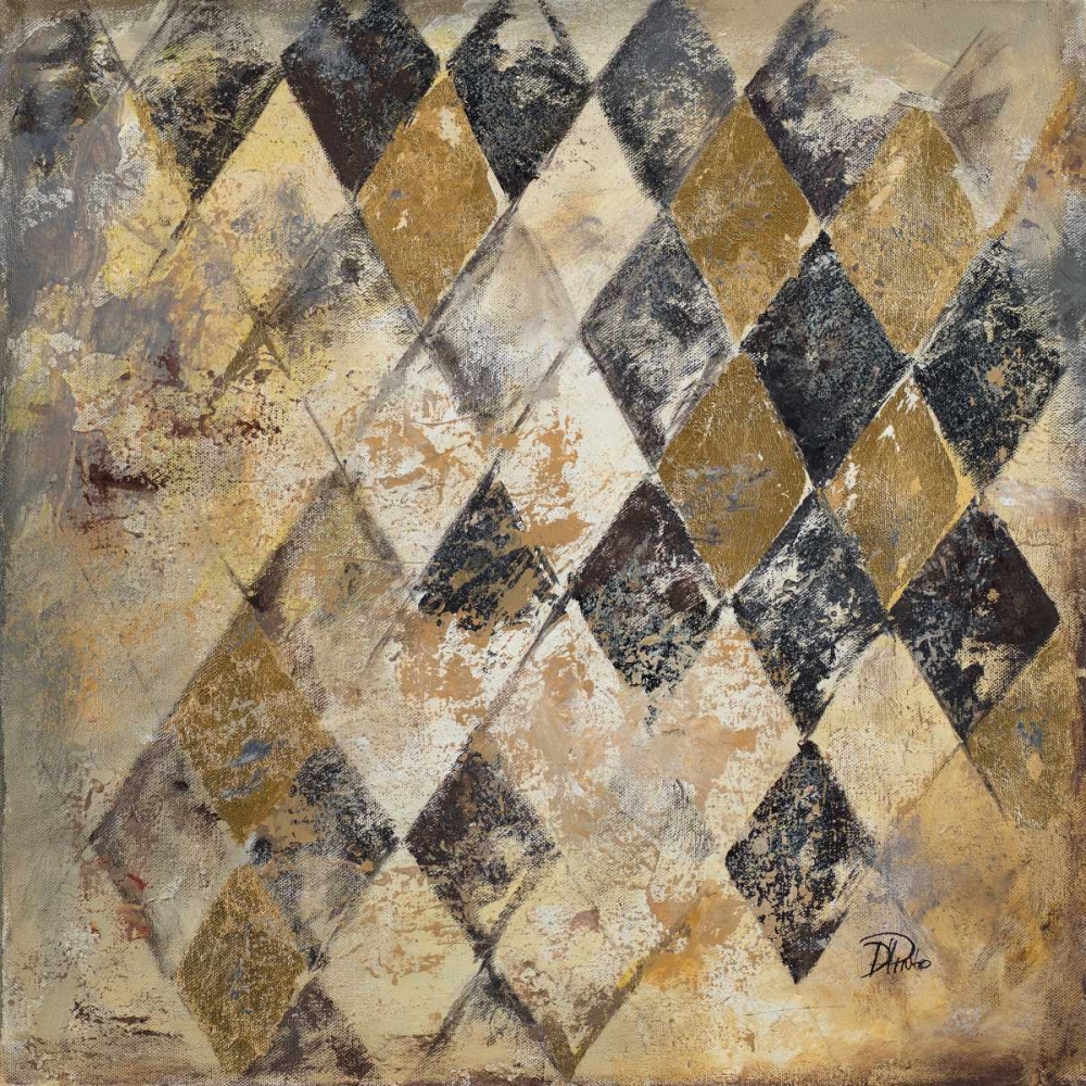Harlequin I art print by Patricia Pinto for $57.95 CAD