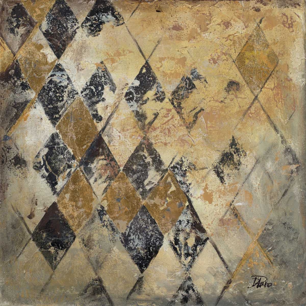 Harlequin II art print by Patricia Pinto for $57.95 CAD