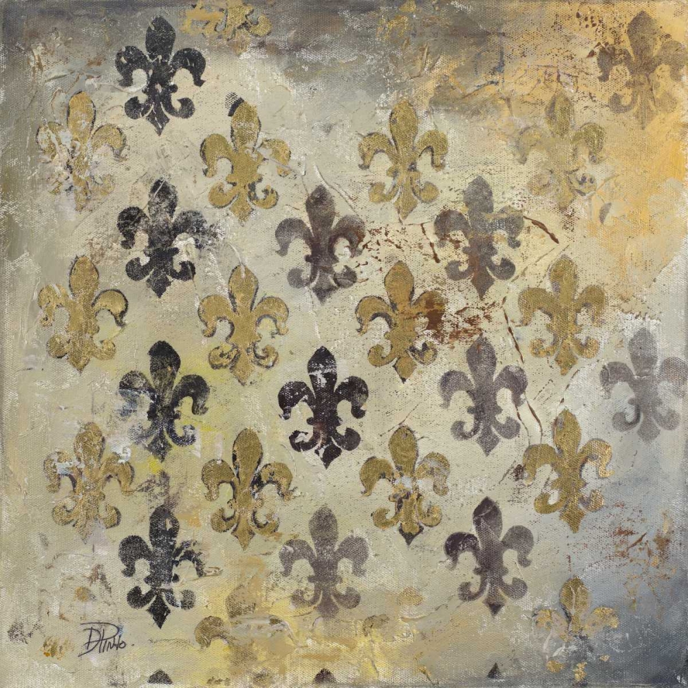Fleur de Lis art print by Patricia Pinto for $57.95 CAD