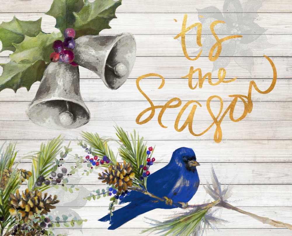 Tis The Season art print by Lanie Loreth for $57.95 CAD