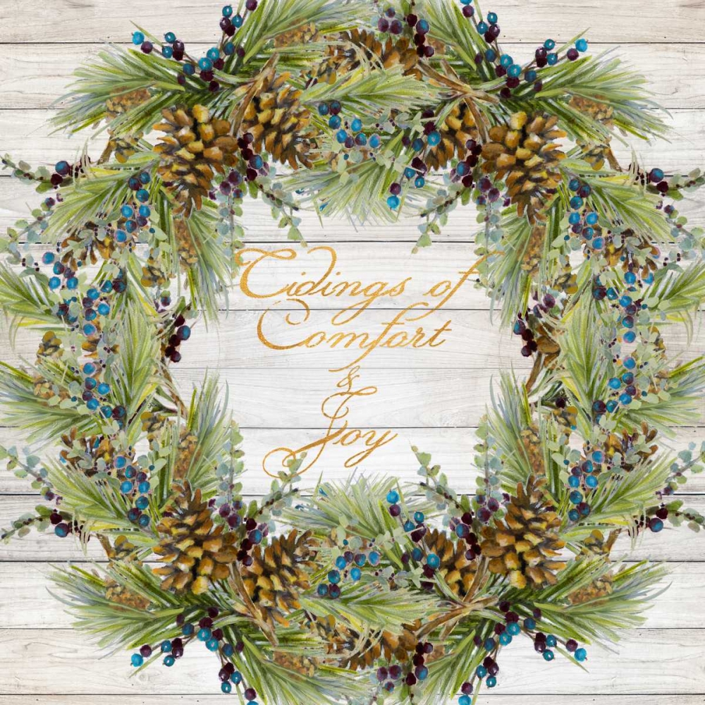 Tidings of Comfort and Joy art print by Lanie Loreth for $57.95 CAD